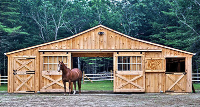 Horizon Structures - Horse Barns Horizon Structures - Horse Barns