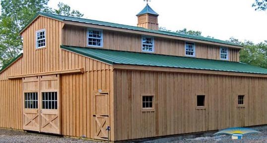 Horizon Structures - Horse Barns Horizon Structures - Horse Barns