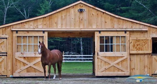 Horizon Structures - Horse Barns Horizon Structures - Horse Barns