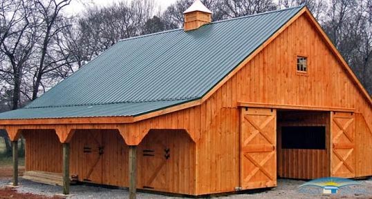 Horizon Structures - Horse Barns Horizon Structures - Horse Barns