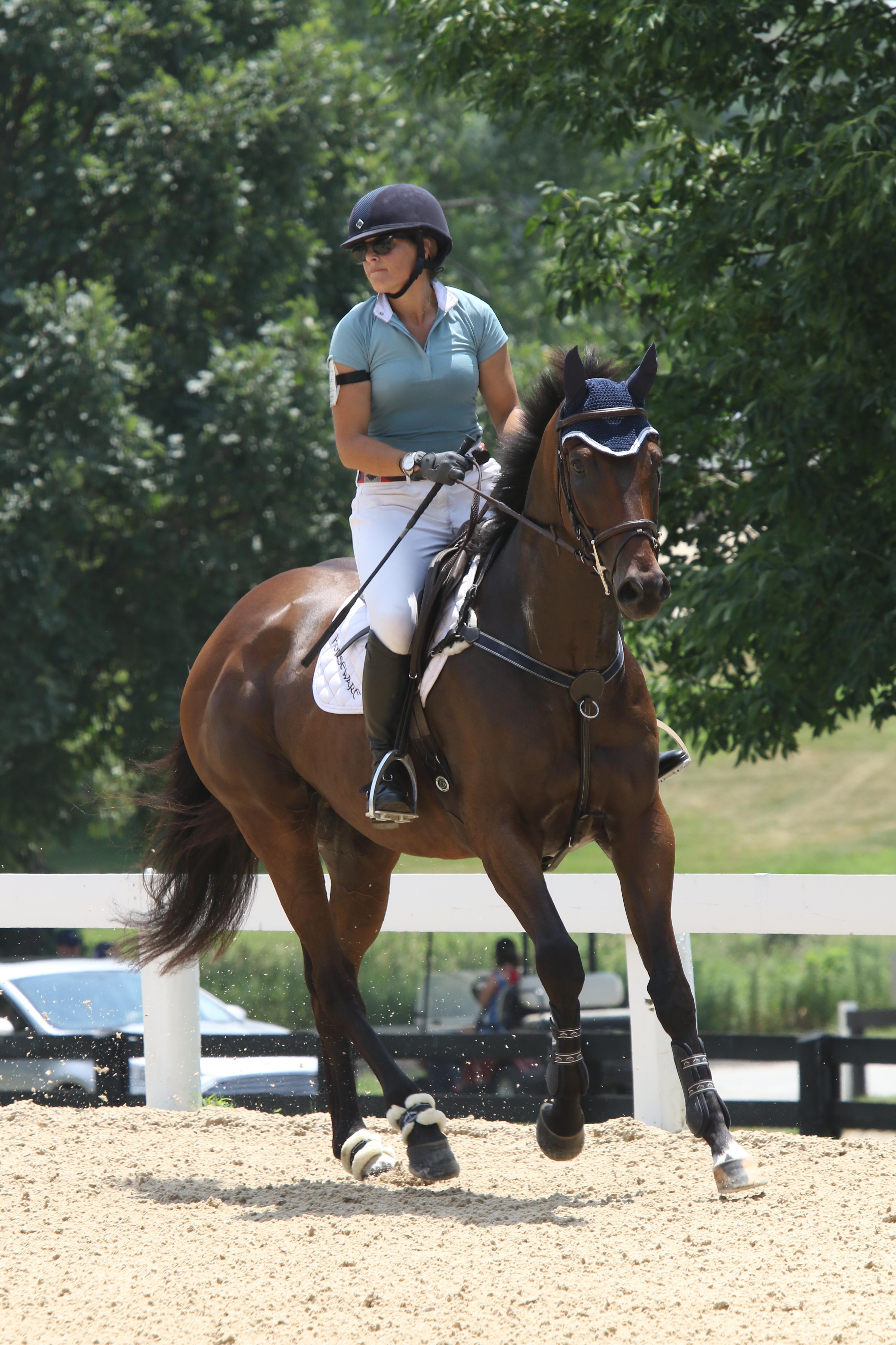 Betterthanexpected and Morris (Courtesy Xpress Foto/Joanie Morris) Betterthanexpected and Morris (Courtesy Xpress Foto/Joanie Morris)
