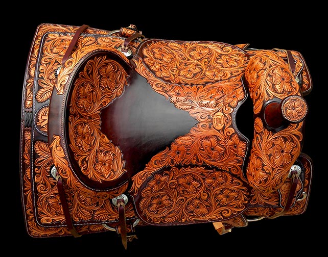 Joey Jemison and the Legacy of the Fort Worth Cutting Saddle Joey Jemison and the Legacy of the Fort Worth Cutting Saddle