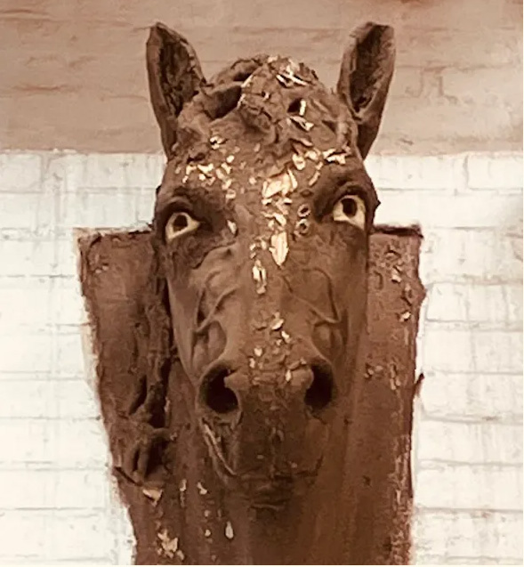 Detail-former Cedarhurst Stables, 147-151 West 83rd Street