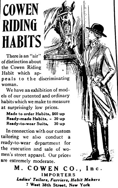 The Rider and Driver, October 5, 1912 Author's Collection The Rider and Driver, October 5, 1912 Author's Collection