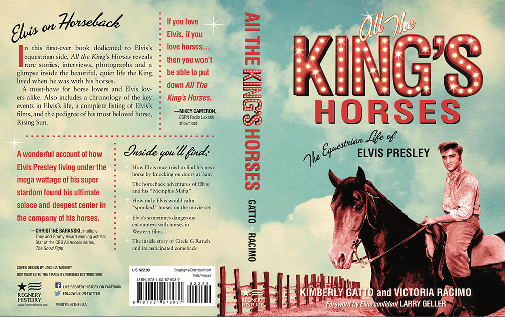 All the King’s Horses: the Equestrian Life of Elvis Presley