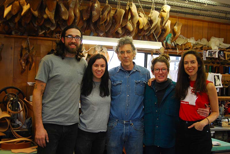 The Texas Traditions crew from left to right; Graham Ebner, Charlotte Marshall, Lee Miller, owner, JoJo McKibben and Dana Perrotti. The Texas Traditions crew from left to right; Graham Ebner, Charlotte Marshall, Lee Miller, owner, JoJo McKibben and Dana Perrotti.