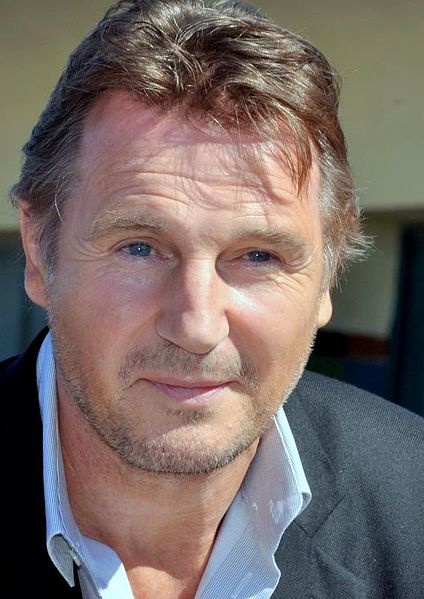 Liam Neeson at the Deauville film festival (photo by Georges Biard)