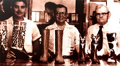 John Little, Ben Little and Lucien Little John Little, Ben Little and Lucien Little