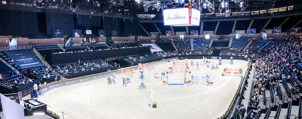 Second Annual Longines Masters New York, Photo credit: Heather Wallace