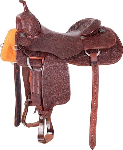 Martin Performance Saddle – The Martin Performance saddle incorporates many of the top features that are popular with reining and cow horse trainers. Martin Performance Saddle – The Martin Performance saddle incorporates many of the top features that are popular with reining and cow horse trainers.