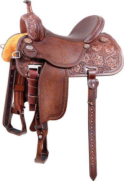 Crown C Barrel Racing saddle – The Cervi Crown C Barrel Racing saddle incorporates an adjustable front rigging and is endorsed by Sherry Cervi. Crown C Barrel Racing saddle – The Cervi Crown C Barrel Racing saddle incorporates an adjustable front rigging and is endorsed by Sherry Cervi.