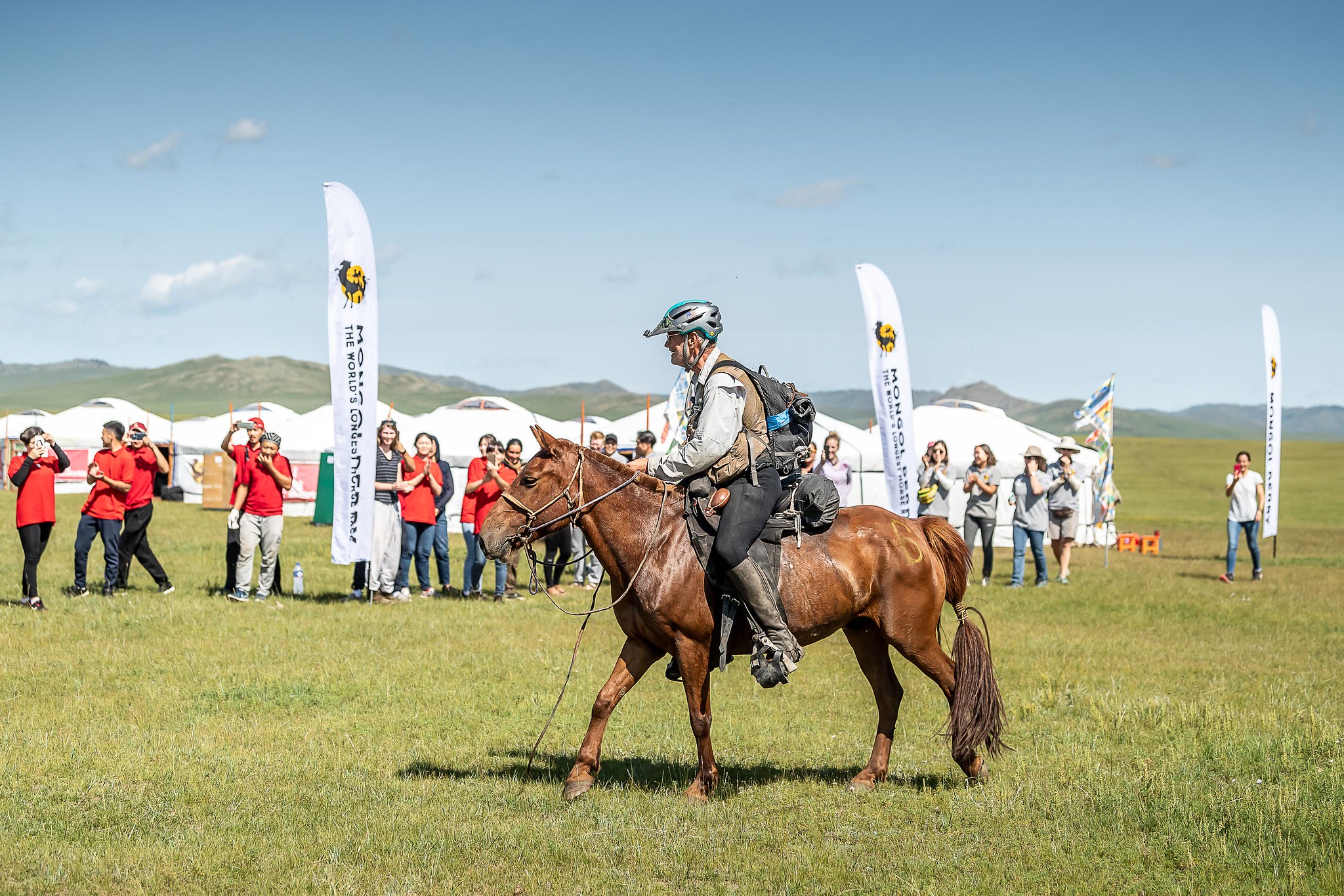 The USA's Bob Long, 70, Wins the 2019 Mongol Derby The USA's Bob Long, 70, Wins the 2019 Mongol Derby