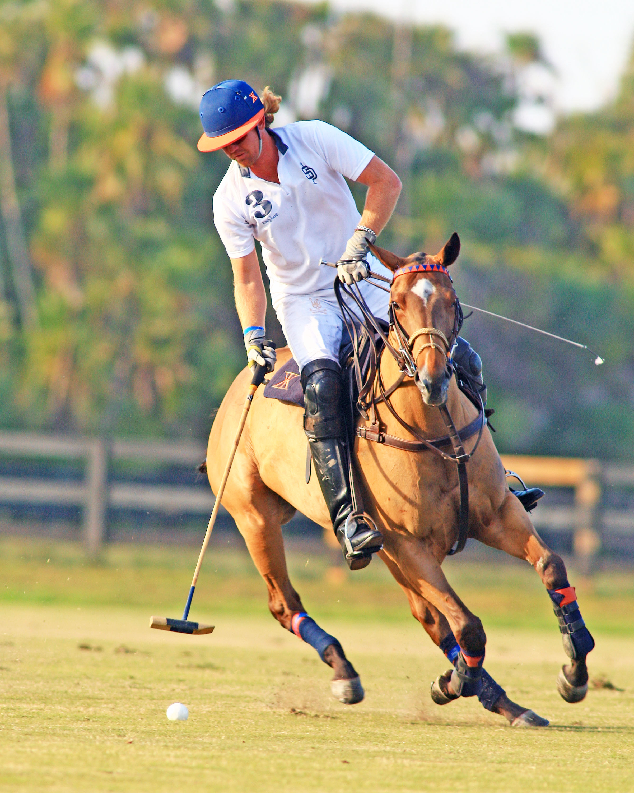 Kris Kampsen playing polo Kris Kampsen playing polo