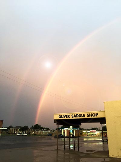Oliver Saddle Shop in Amarillo, Texas celebrated its 100th anniversary last year Oliver Saddle Shop in Amarillo, Texas celebrated its 100th anniversary last year
