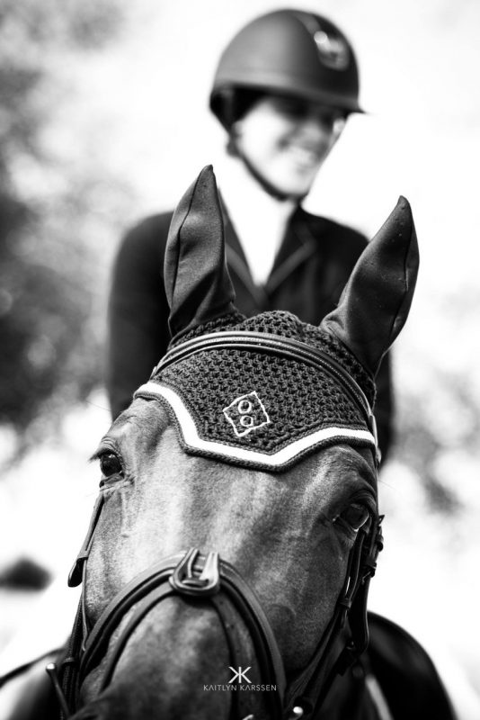 Olivia founded her company HorseCBD after buying Lorenzo (Photo by Brooke Giacin, BG Photos) Olivia founded her company HorseCBD after buying Lorenzo (Photo by Brooke Giacin, BG Photos)