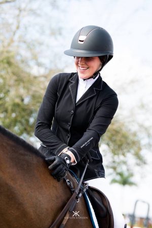 In addition to competing Lorenzo, Olivia is a student at Lynn University majoring in entrepreneurship. (Photo by Kaityln Karssen Photography) In addition to competing Lorenzo, Olivia is a student at Lynn University majoring in entrepreneurship. (Photo by Kaityln Karssen Photography)