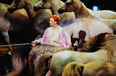 Sylvia Zerbini Horse Trainer