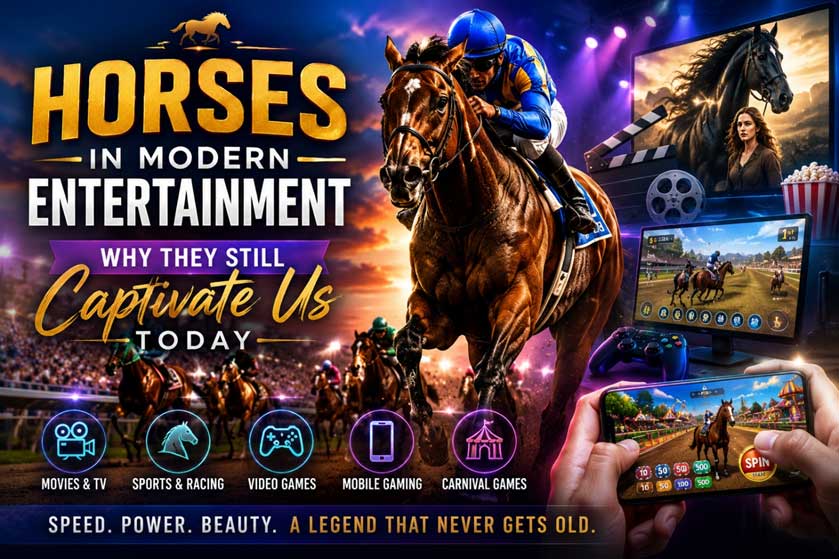 Horses in Entertainment