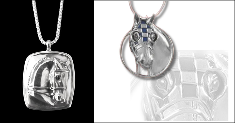 Jane Heart Horse Jewelry