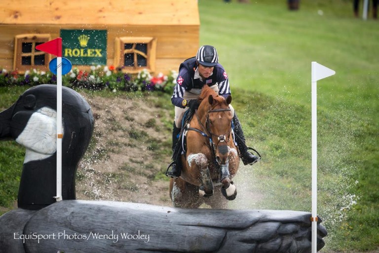 Thoroughbred Blackfoot Mystery and Boyd Martin finished sixth at the 2016 Rolex Three-Day Event in Lexington Thoroughbred Blackfoot Mystery and Boyd Martin finished sixth at the 2016 Rolex Three-Day Event in Lexington