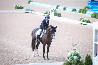 Roxie in the saddle at the end of her text: By Annan Hepner Roxie in the saddle at the end of her text: By Annan Hepner