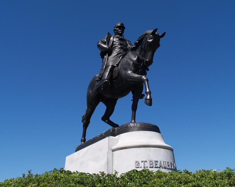 G. T. Beauregard Monument by Alexander Doyle, New Orleans, photo courtesy of Jason Saul G. T. Beauregard Monument by Alexander Doyle, New Orleans, photo courtesy of Jason Saul