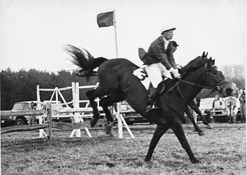 Jim Wofford on Phaeton in the 1967 Essex Point-to-Point (courtesy Freudy Photos) Jim Wofford on Phaeton in the 1967 Essex Point-to-Point (courtesy Freudy Photos)