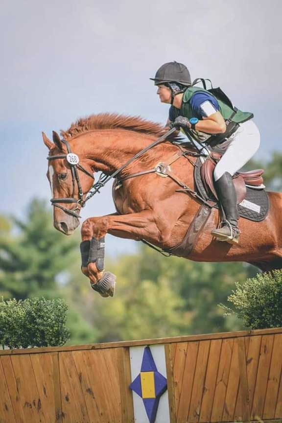 Jazz Napravnik on Legend’s Hope (Photo Courtesy: Jazz’s Facebook) Jazz Napravnik on Legend’s Hope (Photo Courtesy: Jazz’s Facebook)