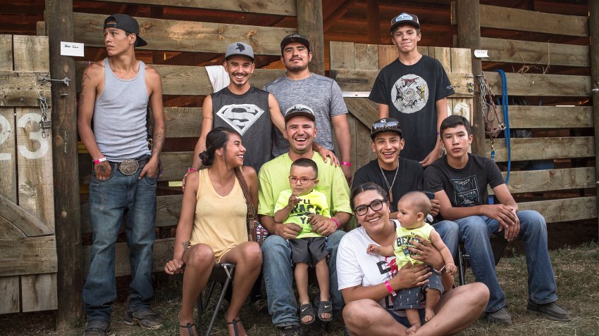 Members and friends of the Brew Crew in Sheridan (Nate Bressler) Members and friends of the Brew Crew in Sheridan (Nate Bressler)