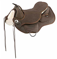 Barefoot Arizona Western Treeless Saddle Barefoot Arizona Western Treeless Saddle
