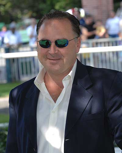 Richard Dutrow (photo courtesy of NYRA) Richard Dutrow (photo courtesy of NYRA)