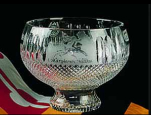 Waterford Crystal Racing Trophy - Maryland Million Waterford Crystal Racing Trophy - Maryland Million
