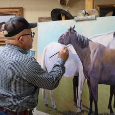Art in Any Form - Western Artist Gary Ward