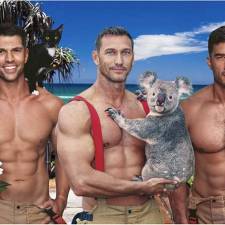 Australian Firefighters Calendar supports Hurricane Helene survivors